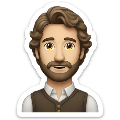 Theodore herzel sticker