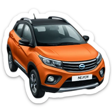 tata nexon sticker
