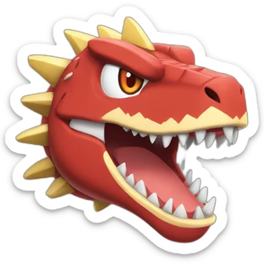 Groudon sticker