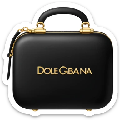 Dolce and Gabbana sticker