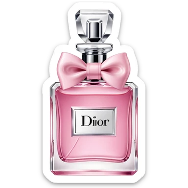 Miss Dior perfume  sticker