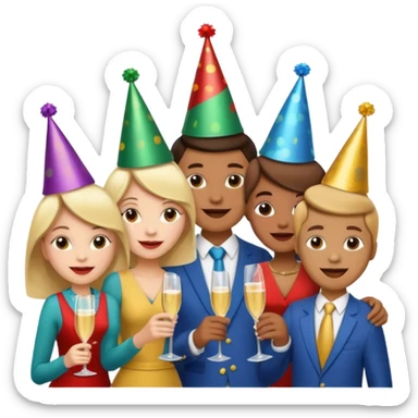 quality week sticker