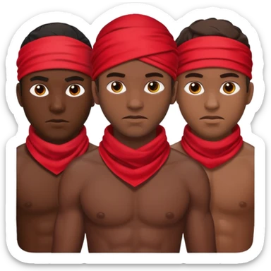 Norteño street gang sticker