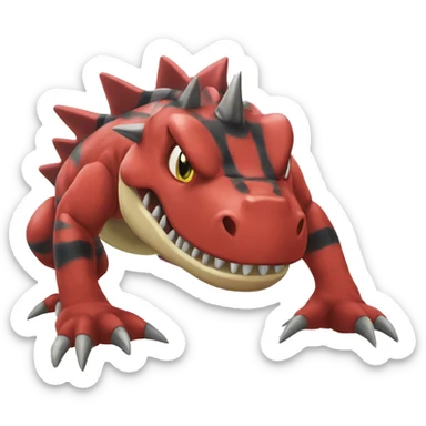 groudon sticker
