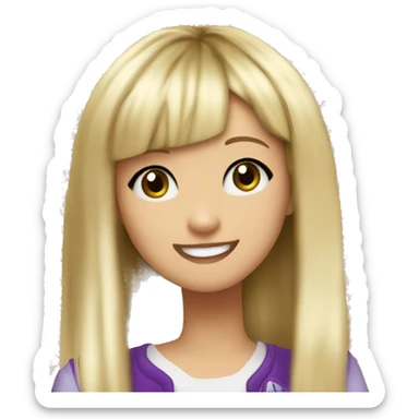 Hannah Montana forever  sticker