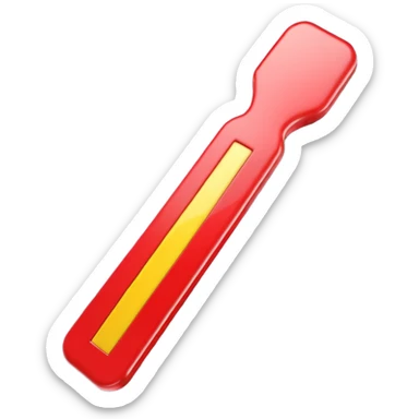 3D render of the double exclamation emoji (‼️), glossy and vibrant, realistic lighting, soft gradient background, high-quality and expressive.

 sticker