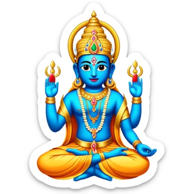 Lord venkateswara namam emoji  sticker