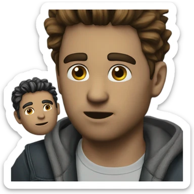 twight-shrute sticker