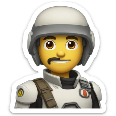 Kooper Trooper sticker