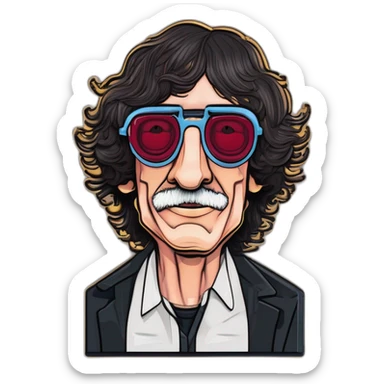 charly garcia sticker