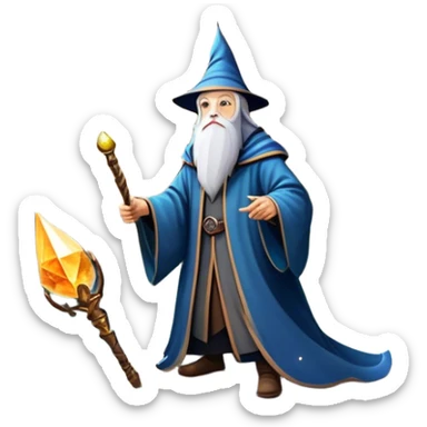 Icon for Fantasy and Sci-Fi Movies: A magical collage with flying dragons. futuristic spaceships. Stars and planets shimmer in the background with a mystical castle Hogvards and an ancient wizard holding a staff. The atmosphere is epic, otherworldly and adventurous. Transparent background. sticker