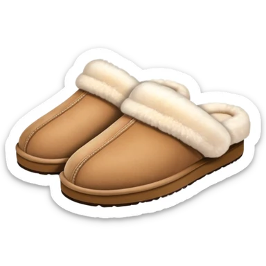 UGG slippers  sticker