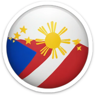 Philippine flag emoji sticker