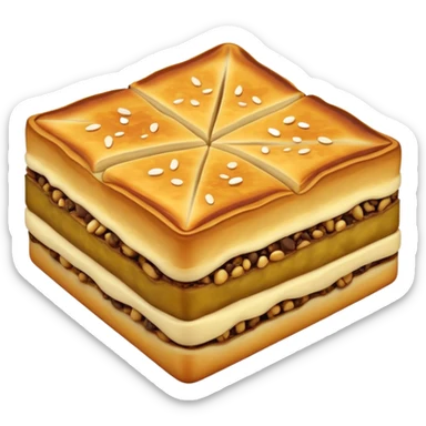 martabak-cinematic-realistic-martabak-dish-emoji,-depicted-as-a-single,-square-slice-of-sweet,-thick-martabak-with-a-rich,-indulgent-filling,-rendered-with-detailed-textures-and-vibrant,-appetizing-lighting sticker
