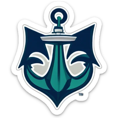 Mariners logo sticker