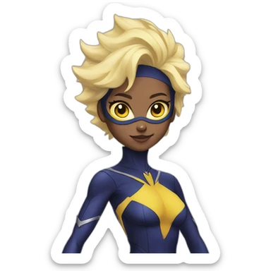 Xmen storm mystic fusion sticker