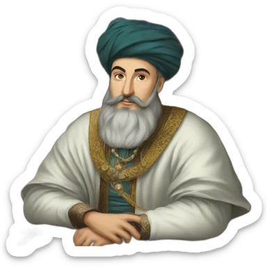 magnificent suleyman sticker