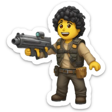 acciones al alza sticker