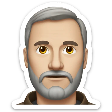 Sergei Dovlatov sticker