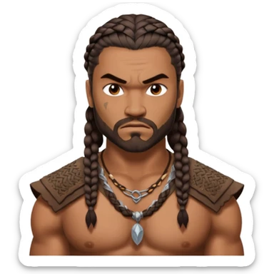 
khal Drogo sticker