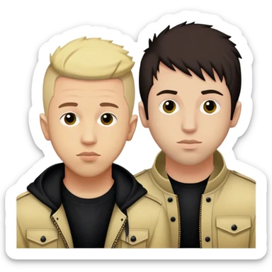 Twenty one pilots sticker