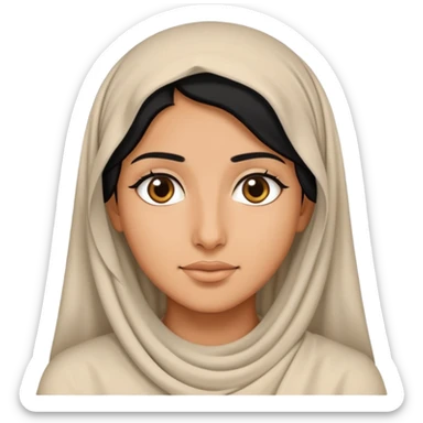 Arab baddie sticker