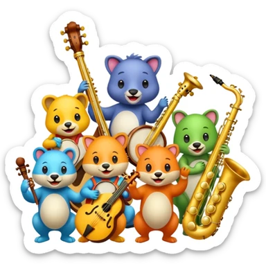 Animals as Musicians sticker
