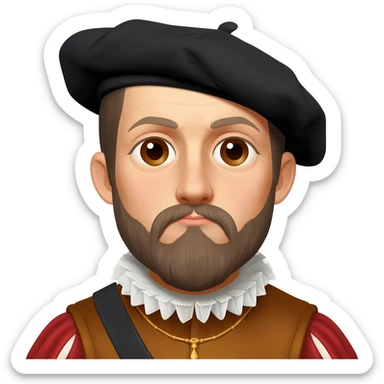 miguel de cervantes sticker