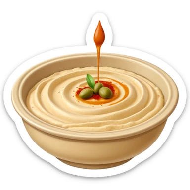 hummus sticker