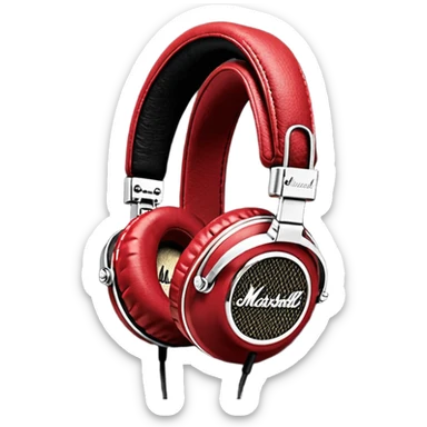  накладных наушников в стиле Marshall.

Узнаваемая форма квадртаных чашек Marshall, аккуратные швы, мягкие амбушюры, прочное оголовье.
Логотип Marshall на чашках, выполненный в фирменном стиле.

 sticker