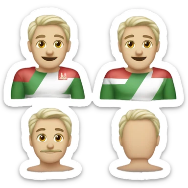 Hungary sticker
