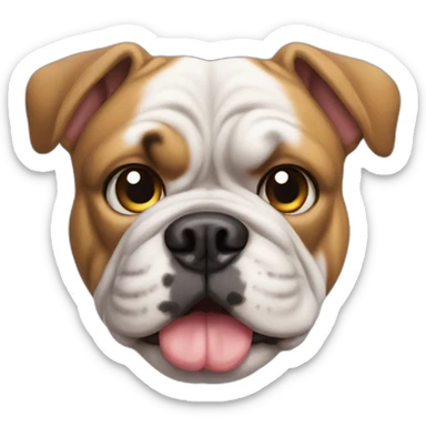 Bulldog francés sticker