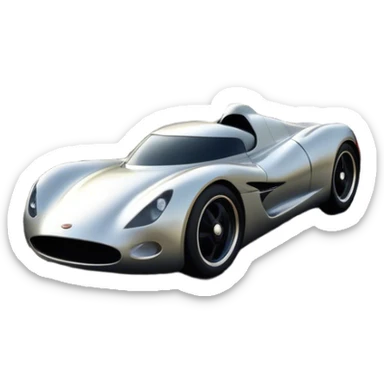 An icon showing a car and a motorcycle speeding through a winding road, with the car’s sleek silhouette blending into the curve of the road while the motorcycle zips past. The scene should capture the thrill of the ride, the freedom of the open road. transparent background. sticker