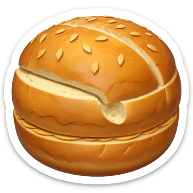 bread globe sticker
