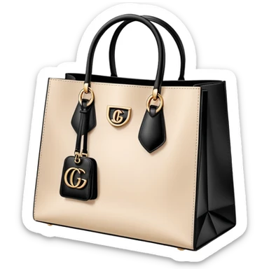 Shopping bags Dior Gucci Sephora  sticker