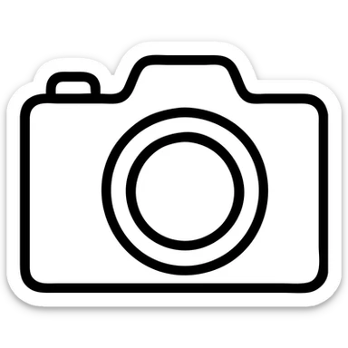 fram simple modern icon, minimal lines, clear silhouette, suitable for app or interface use sticker