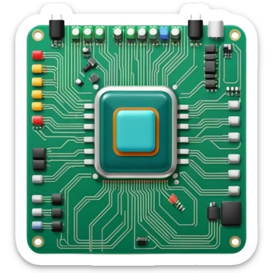 tecnologia y electricidad  sticker