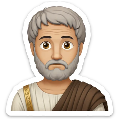 aristotle  sticker