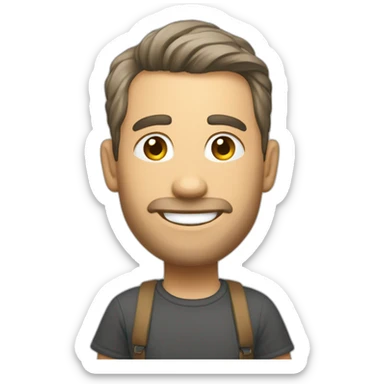 1000000$ ecom store shopify sticker