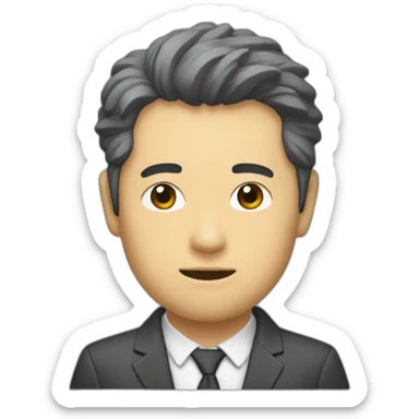 Matsumoto-hitoshi-downtown sticker