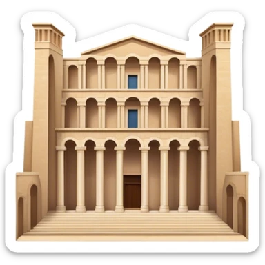 Cinematic Realistic Odeon of Herodes Atticus Emoji sticker