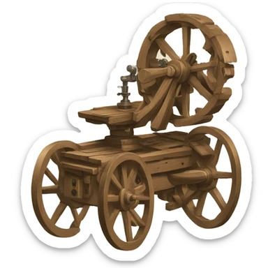 17th century technology sticker