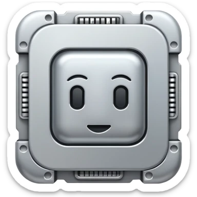 a graphics processing unit sticker