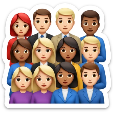 A verification batch of account which looks genuine sticker