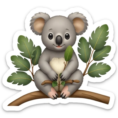 aussie koalas sticker