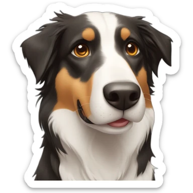 Border collie x Beauceron sticker