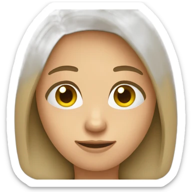 persons on video call sticker