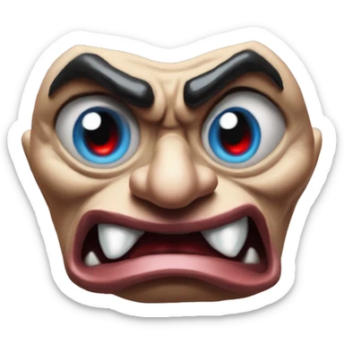 Warcraft vampire doobie in Uncle Scrooge style, oil paint, mysterious eyes, intricate lips, masterpiece pose, odd perspective, beautiful, desirable, logical sticker