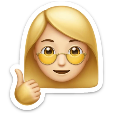 Professional emoji, official account verification  sticker