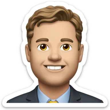 JD Vance sticker